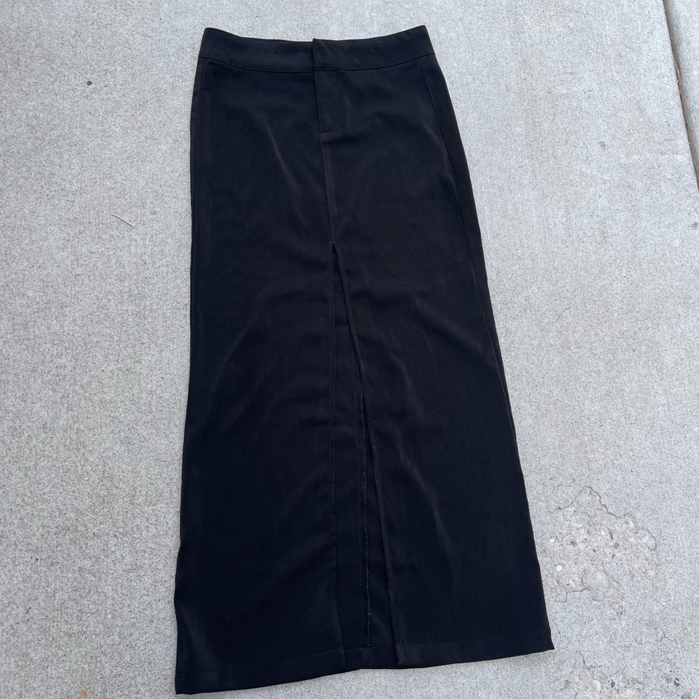 L.e.i maxi skirt